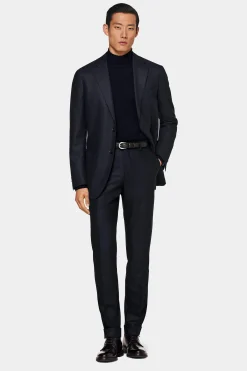 SUITSUPPLY Havana Anzug Navy-Männlich Casual Anzüge