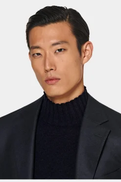 SUITSUPPLY Havana Anzug Navy-Männlich Casual Anzüge