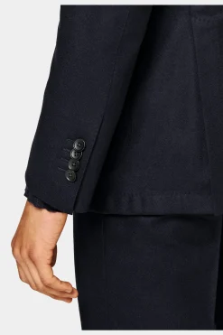 SUITSUPPLY Havana Anzug Navy-Männlich Casual Anzüge