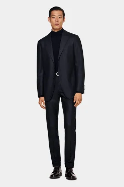SUITSUPPLY Havana Anzug Navy-Männlich Casual Anzüge