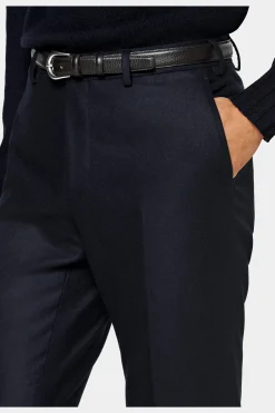 SUITSUPPLY Havana Anzug Navy-Männlich Casual Anzüge