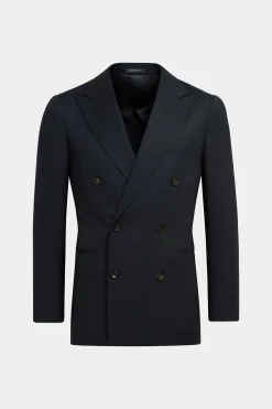 SUITSUPPLY Havana Anzug Navy-Männlich Casual Anzüge