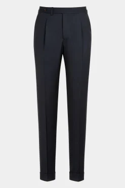 SUITSUPPLY Havana Anzug Navy-Männlich Casual Anzüge