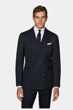 SUITSUPPLY Havana Anzug Navy-Männlich Casual Anzüge