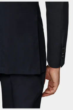 SUITSUPPLY Havana Anzug Navy-Männlich Casual Anzüge