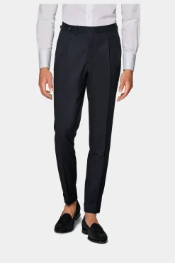 SUITSUPPLY Havana Anzug Navy-Männlich Casual Anzüge