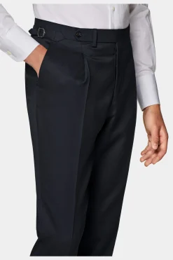 SUITSUPPLY Havana Anzug Navy-Männlich Casual Anzüge