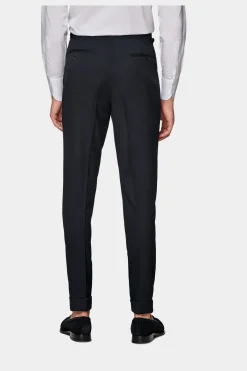 SUITSUPPLY Havana Anzug Navy-Männlich Casual Anzüge