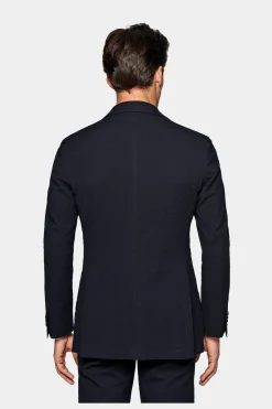 SUITSUPPLY Havana Anzug Navy-Männlich Casual Anzüge