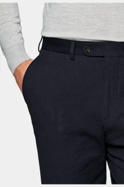 SUITSUPPLY Havana Anzug Navy-Männlich Casual Anzüge