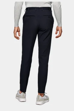 SUITSUPPLY Havana Anzug Navy-Männlich Casual Anzüge