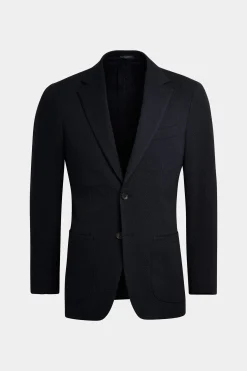 SUITSUPPLY Havana Anzug Navy-Männlich Casual Anzüge