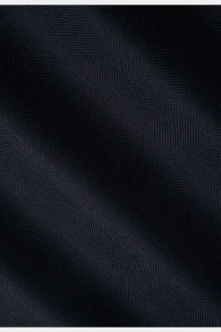 SUITSUPPLY Havana Anzug Navy Fischgrätmuster-Männlich Casual Anzüge
