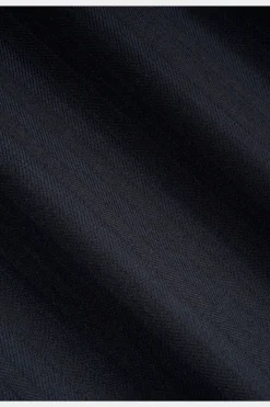 SUITSUPPLY Havana Anzug Navy Fischgrätmuster-Männlich Business Anzüge