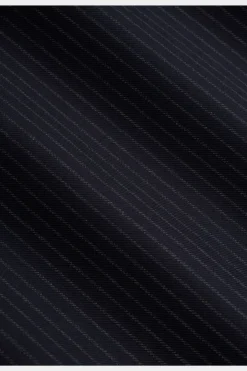 SUITSUPPLY Havana Anzug Navy Gestreift-Männlich Business Anzüge