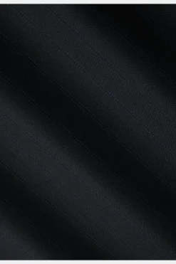 SUITSUPPLY Havana Anzug Navy Gestreift-Männlich Business Anzüge