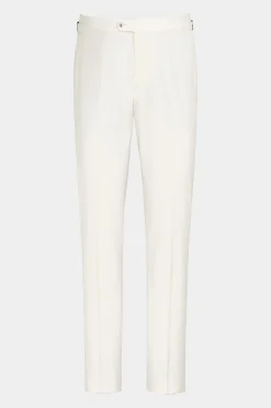 SUITSUPPLY Havana Anzug Off-White-Männlich Casual Anzüge