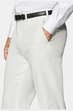 SUITSUPPLY Havana Anzug Off-White-Männlich Casual Anzüge