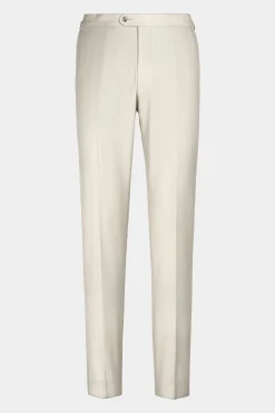 SUITSUPPLY Havana Anzug Off-White-Männlich Casual Anzüge