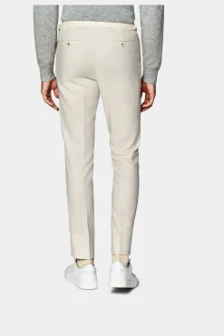 SUITSUPPLY Havana Anzug Off-White-Männlich Casual Anzüge