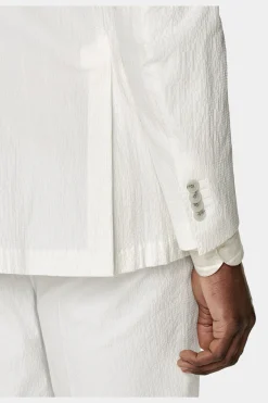 SUITSUPPLY Havana Anzug Off-White-Männlich Casual Anzüge