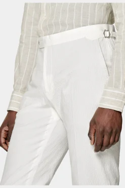 SUITSUPPLY Havana Anzug Off-White-Männlich Casual Anzüge