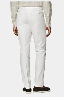 SUITSUPPLY Havana Anzug Off-White-Männlich Casual Anzüge