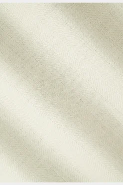 SUITSUPPLY Havana Anzug Off-White Fischgrätmuster-Männlich Casual Anzüge