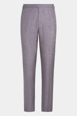 SUITSUPPLY Havana Anzug Purpur-Männlich Casual Anzüge