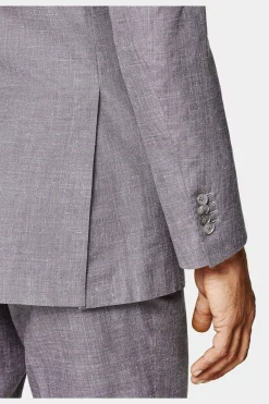 SUITSUPPLY Havana Anzug Purpur-Männlich Casual Anzüge