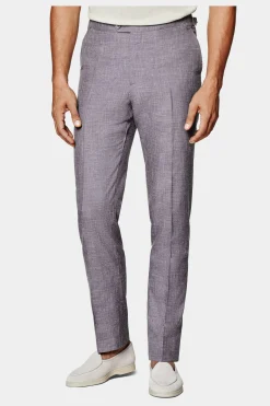 SUITSUPPLY Havana Anzug Purpur-Männlich Casual Anzüge
