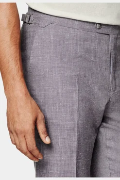 SUITSUPPLY Havana Anzug Purpur-Männlich Casual Anzüge