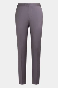 SUITSUPPLY Havana Anzug Purpur-Männlich Hochzeitsanzüge