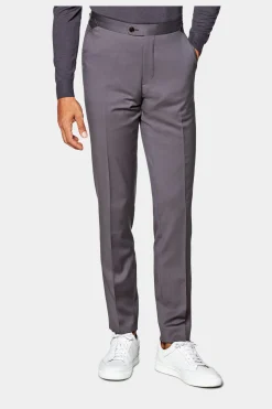 SUITSUPPLY Havana Anzug Purpur-Männlich Hochzeitsanzüge