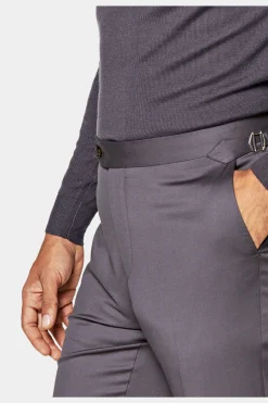 SUITSUPPLY Havana Anzug Purpur-Männlich Hochzeitsanzüge