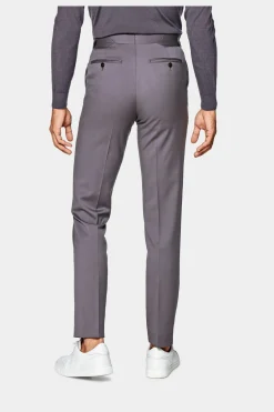 SUITSUPPLY Havana Anzug Purpur-Männlich Hochzeitsanzüge