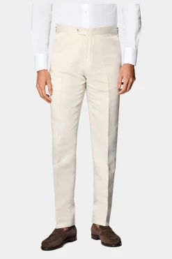SUITSUPPLY Havana Anzug Sand-Männlich Casual Anzüge
