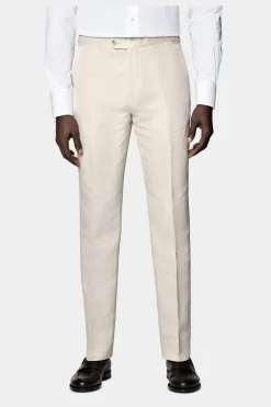 SUITSUPPLY Havana Anzug Sand-Männlich Casual Anzüge