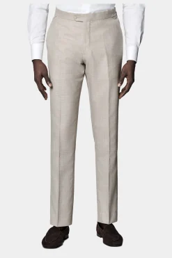 SUITSUPPLY Havana Anzug Sand-Männlich Hochzeitsanzüge