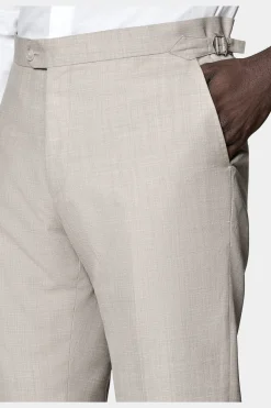 SUITSUPPLY Havana Anzug Sand-Männlich Hochzeitsanzüge