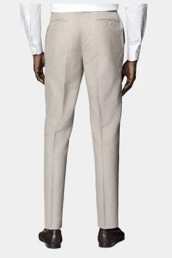SUITSUPPLY Havana Anzug Sand-Männlich Hochzeitsanzüge