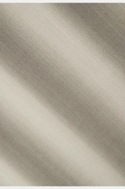 SUITSUPPLY Havana Anzug Sand Fischgrätmuster-Männlich Business Anzüge