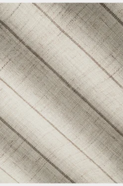 SUITSUPPLY Havana Anzug Sand Gestreift-Männlich Casual Anzüge