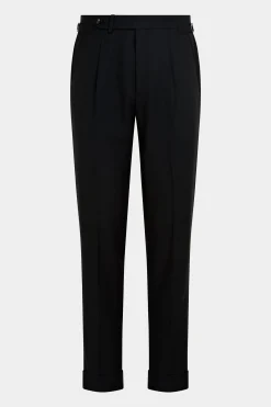 SUITSUPPLY Havana Anzug Schwarz-Männlich Business Anzüge