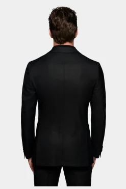 SUITSUPPLY Havana Anzug Schwarz-Männlich Business Anzüge