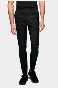 SUITSUPPLY Havana Anzug Schwarz-Männlich Business Anzüge