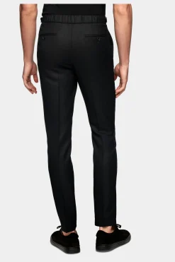SUITSUPPLY Havana Anzug Schwarz-Männlich Business Anzüge