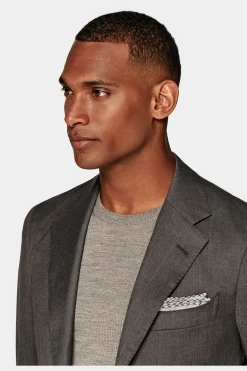 SUITSUPPLY Havana Anzug Taupe-Männlich Business Anzüge