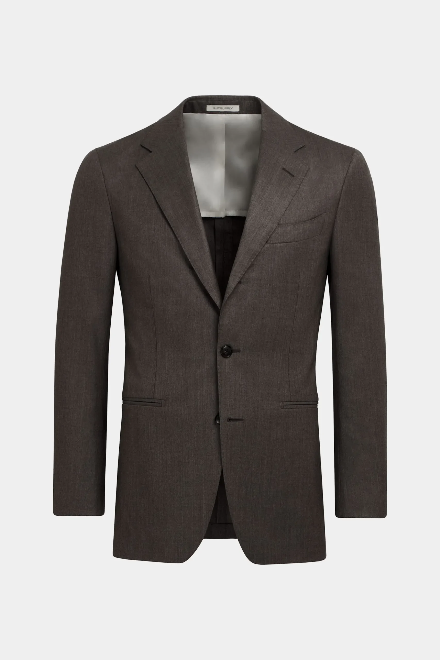 SUITSUPPLY Havana Anzug Taupe-Männlich Business Anzüge