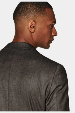 SUITSUPPLY Havana Anzug Taupe-Männlich Business Anzüge